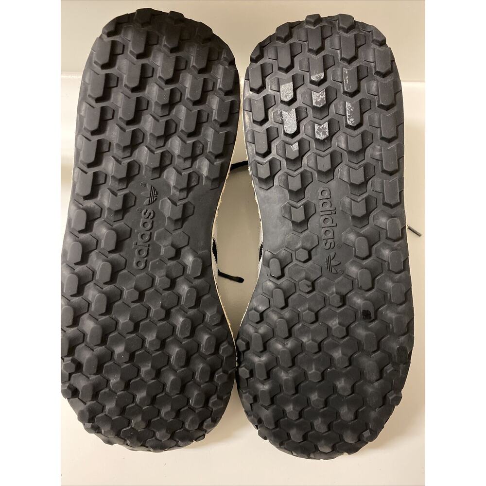 ADIDAS‎ EVH791004 Classic Ortholite Men’s Comfort Black Court Shoes SIZE 6.5 - Picture 7 of 8